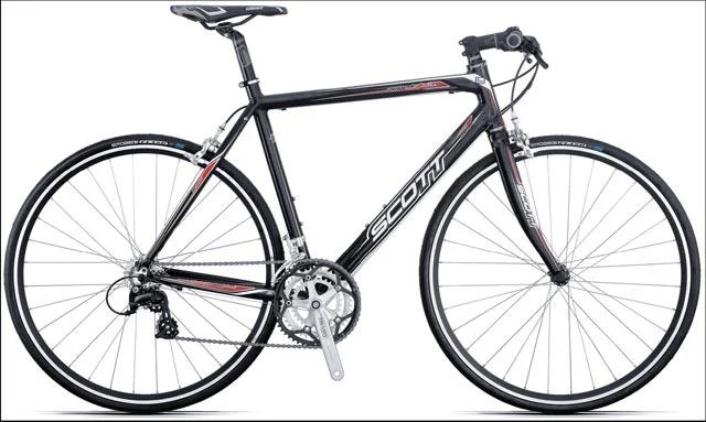 2008 Scott Speedster S60 flat bar