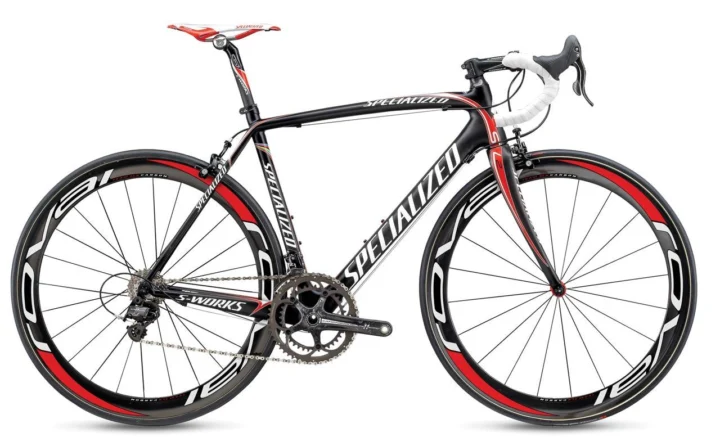 2009 Specialized S-Works Tarmac SL2 Team Edition