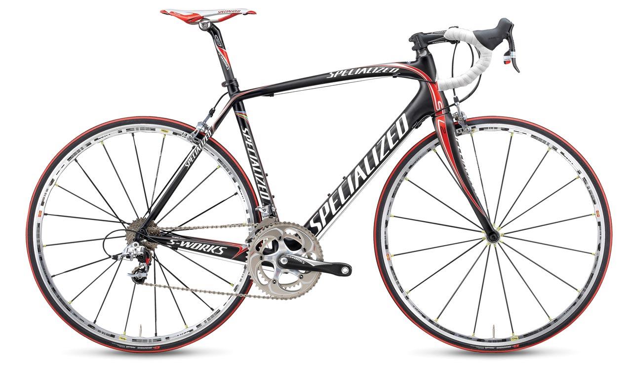 2009 Specialized S-Works Tarmac SL2 Red