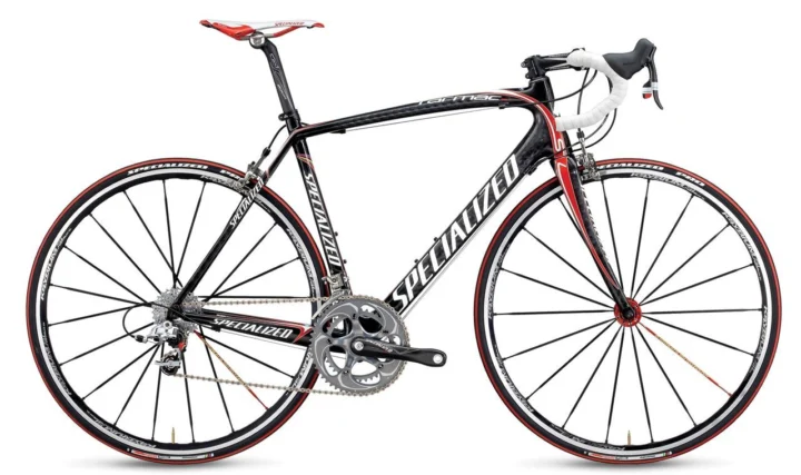 2009 Specialized Tarmac Pro SL X2 Red
