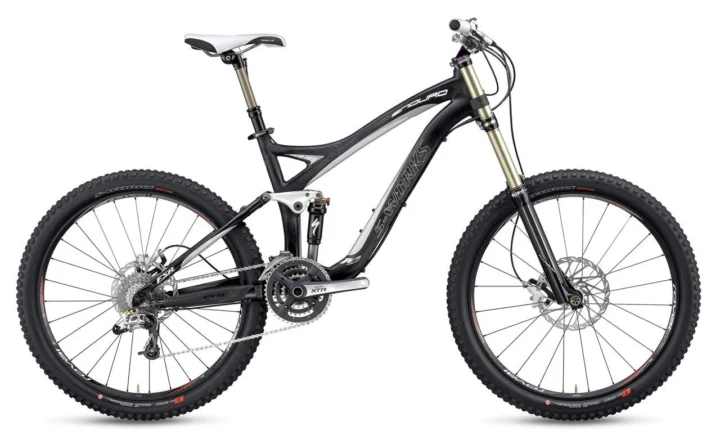 2009 Specialized S-Works Enduro Carbon