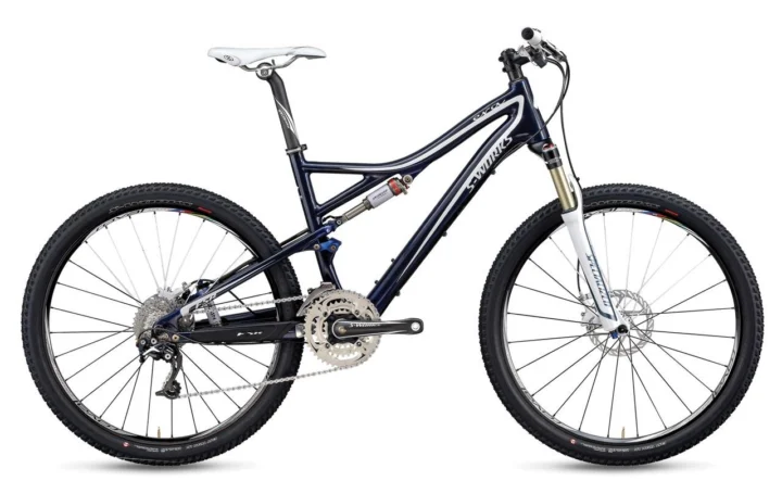 2009 Specialized S-Works ERA FSR Carbon