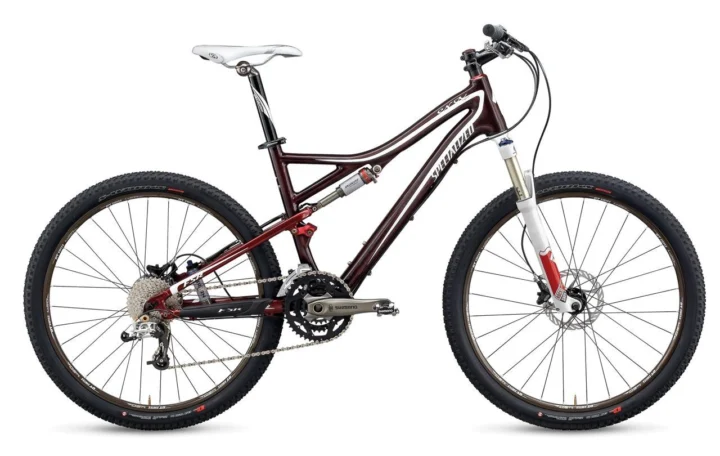 2009 Specialized ERA FSR Expert Carbon