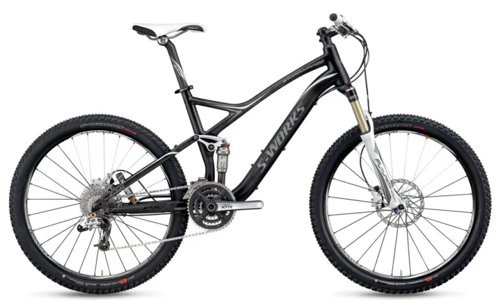 2009 Specialized S-Works Stumpjumer FSR