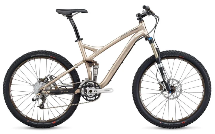 2009 Specialized Stumpjumper FSR Pro