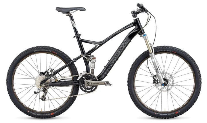 2009 Specialized Stumpjumper FSR Expert Carbon