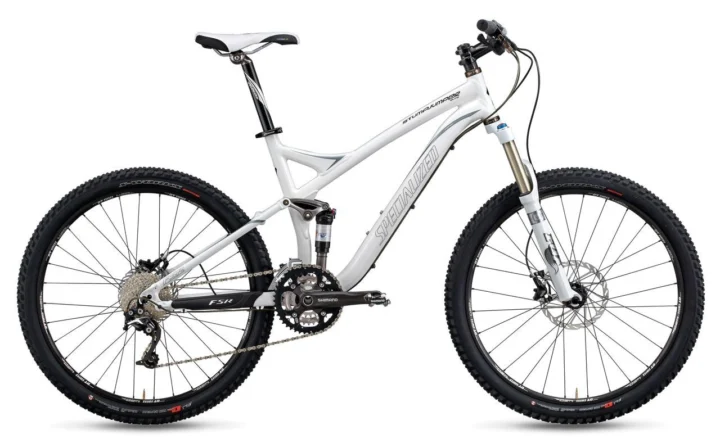 2009 Specialized Stumpjumper FSR Elite