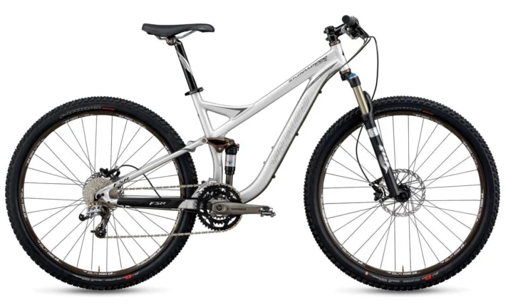 2009 Specialized Stumpjumper FSR Expert 29er