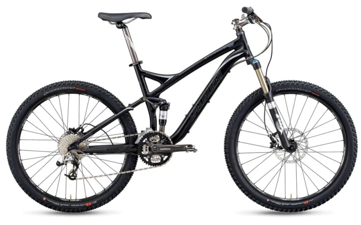 2009 Specialized Stumpjumper FSR Comp