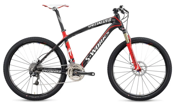 2009 Specialized S-Works Stumpjumper Carbon