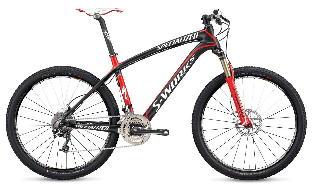 2009 Specialized S-Works Stumpjumper Carbon
