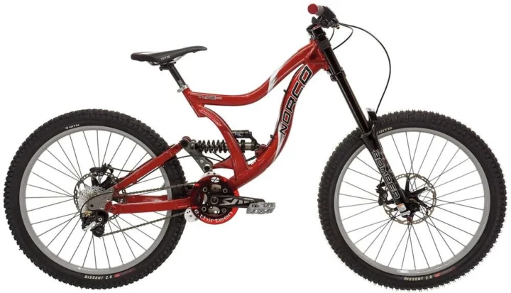 2009 Norco A-Line Park Edition