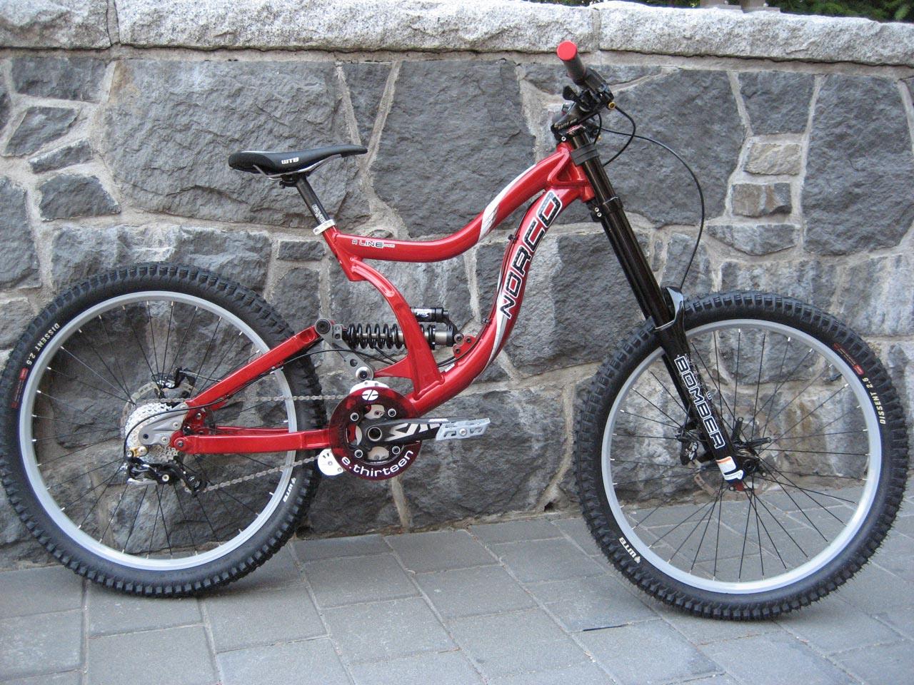 2009 Norco A-Line Park Edition