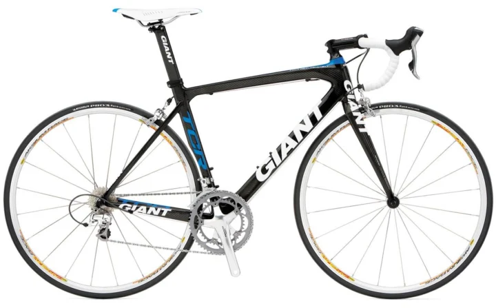2009 Giant TCR Advanced 2