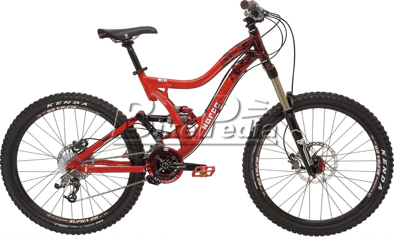 2009 Norco Six One