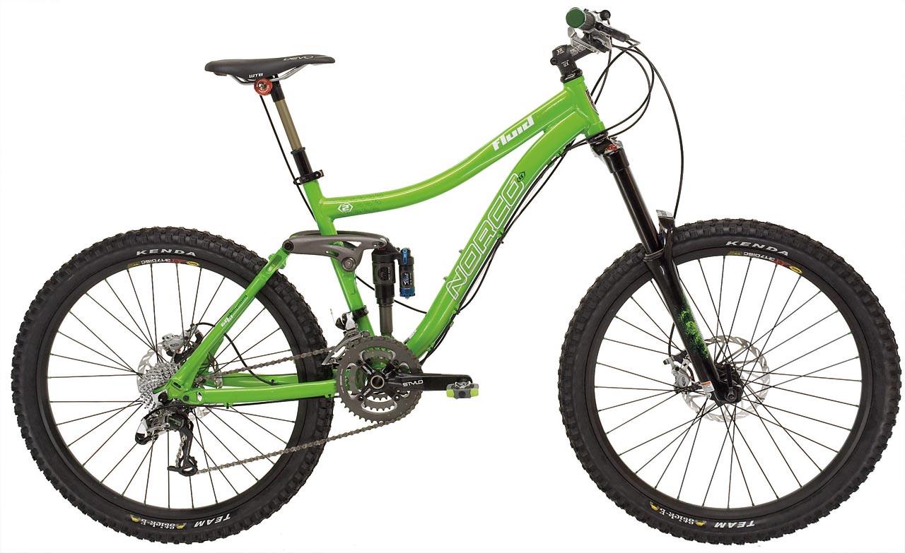 2009 Norco Fluid LT 2