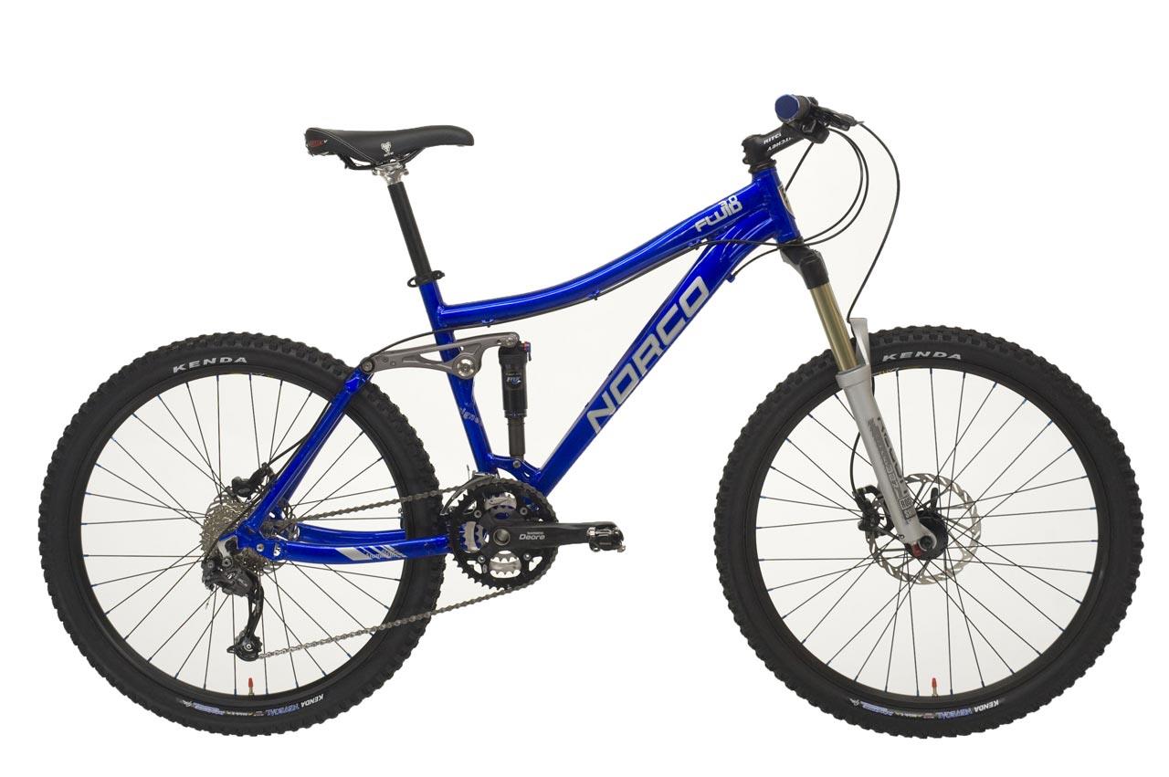 2009 Norco Fluid Three
