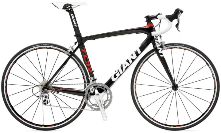 2009 Giant TCR Advanced W