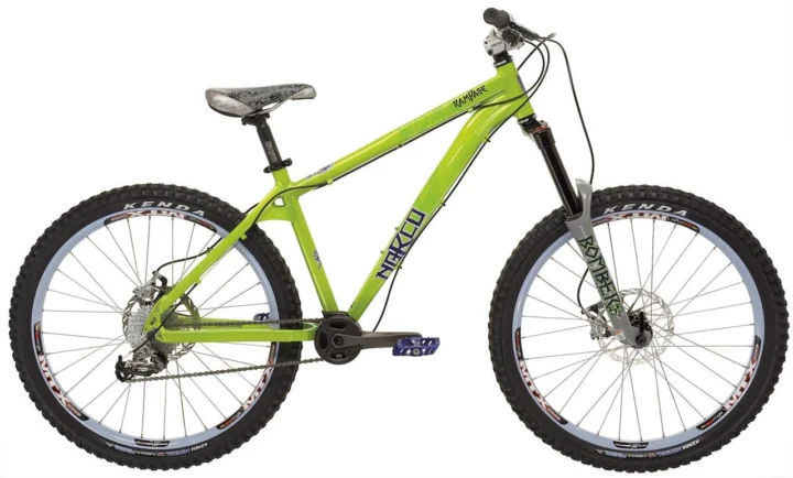 2009 Norco Rampage