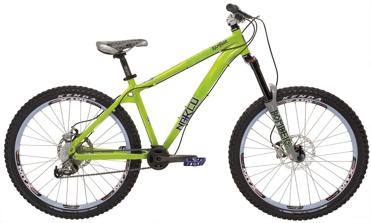 2009 Norco Rampage