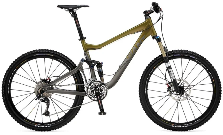 2009 Giant Trance X1