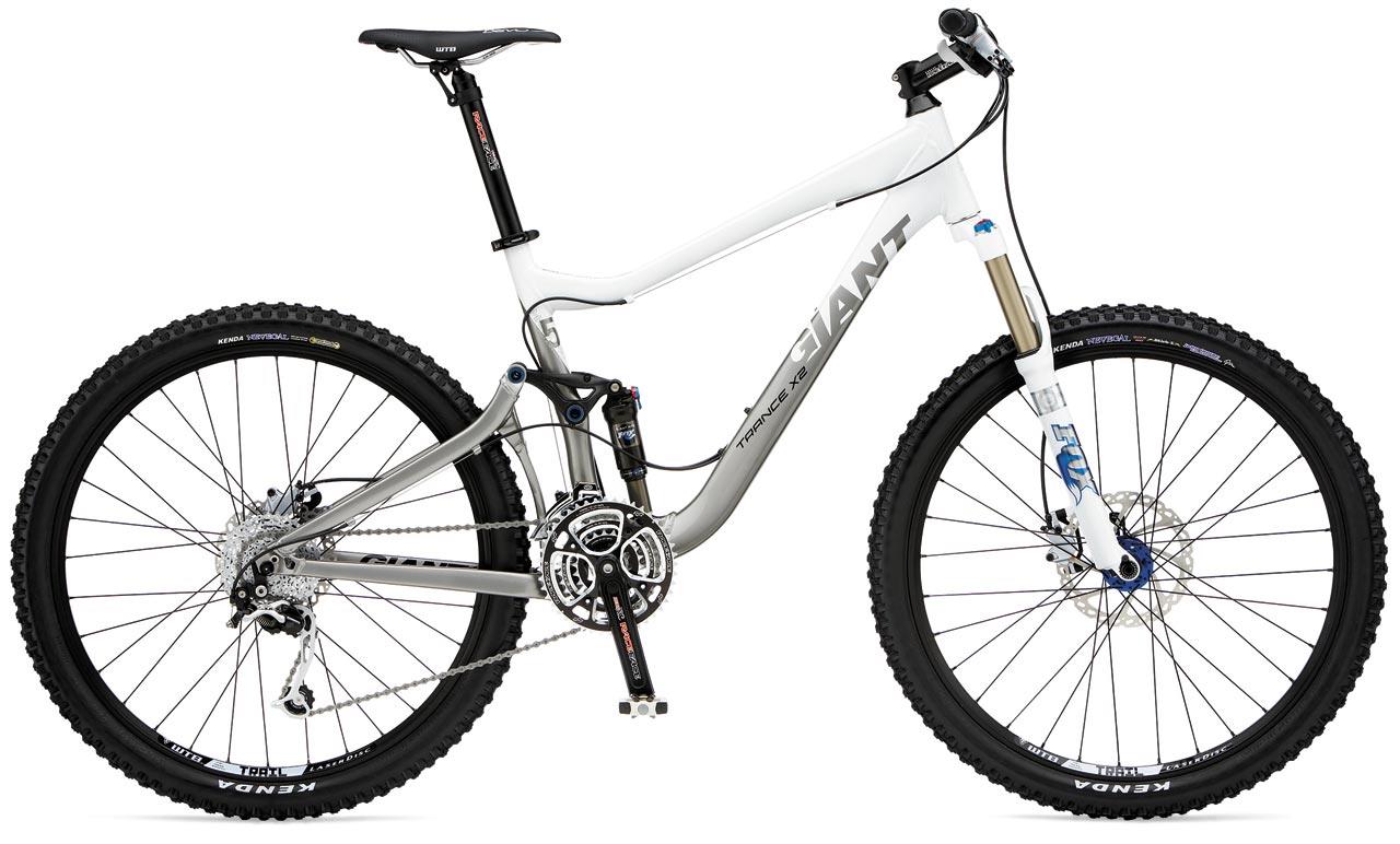 2009 Giant Trance X2