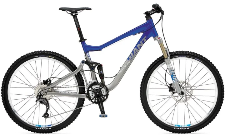 2009 Giant Trance X3