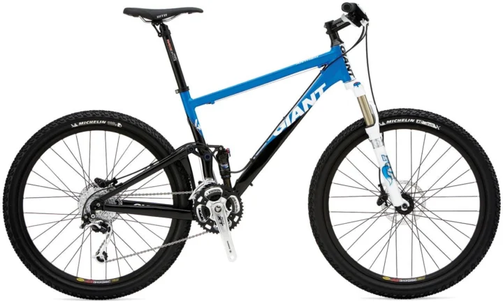 2009 Giant Anthem X2
