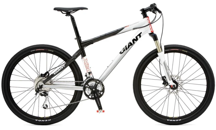 2009 Giant XtC Alliance