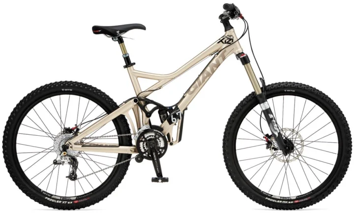2009 Giant Reign X0