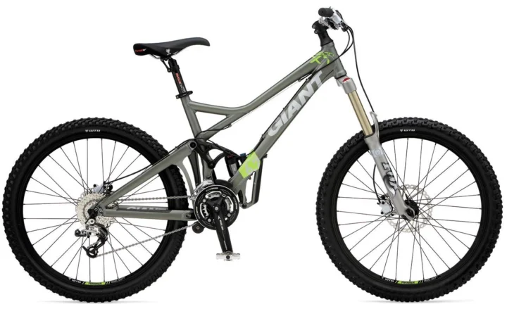 2009 Giant Reign X1