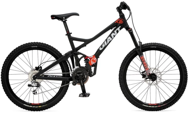 2009 Giant Reign X2