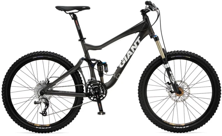 2009 Giant Reign 1