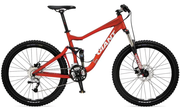 2009 Giant Reign 2
