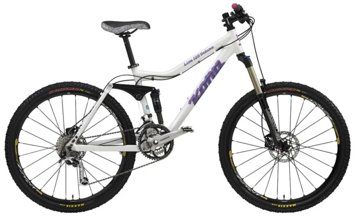 2009 Kona Lisa 120 Deluxe