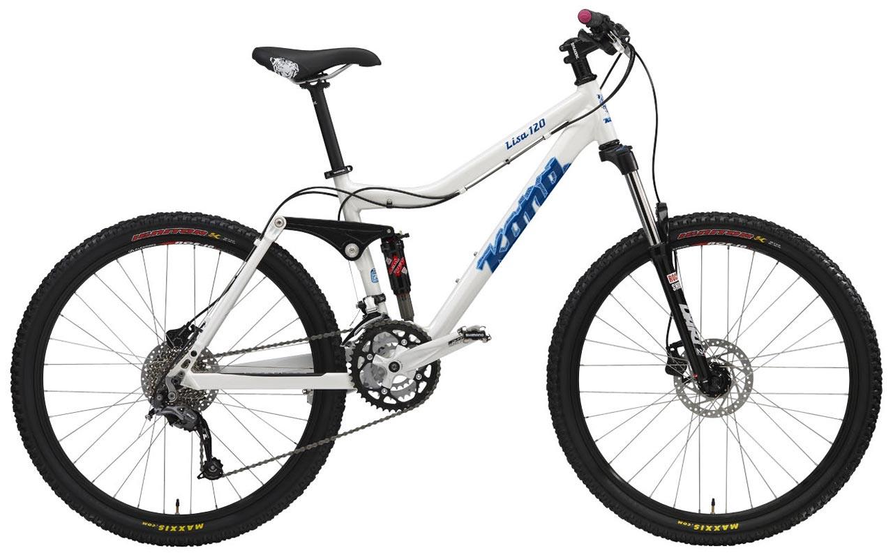 2009 Kona Lisa 120