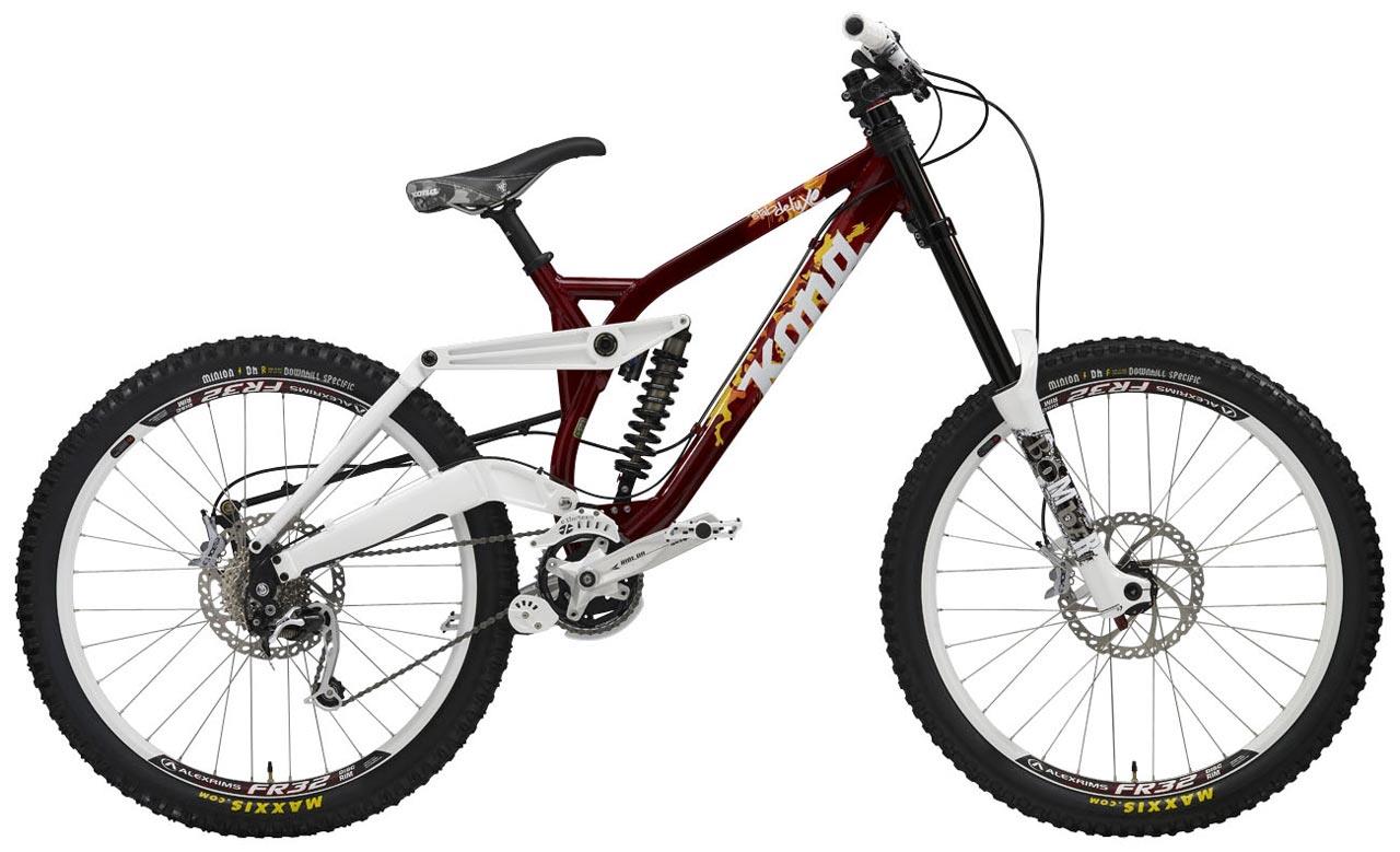 2009 Kona Stab Deluxe