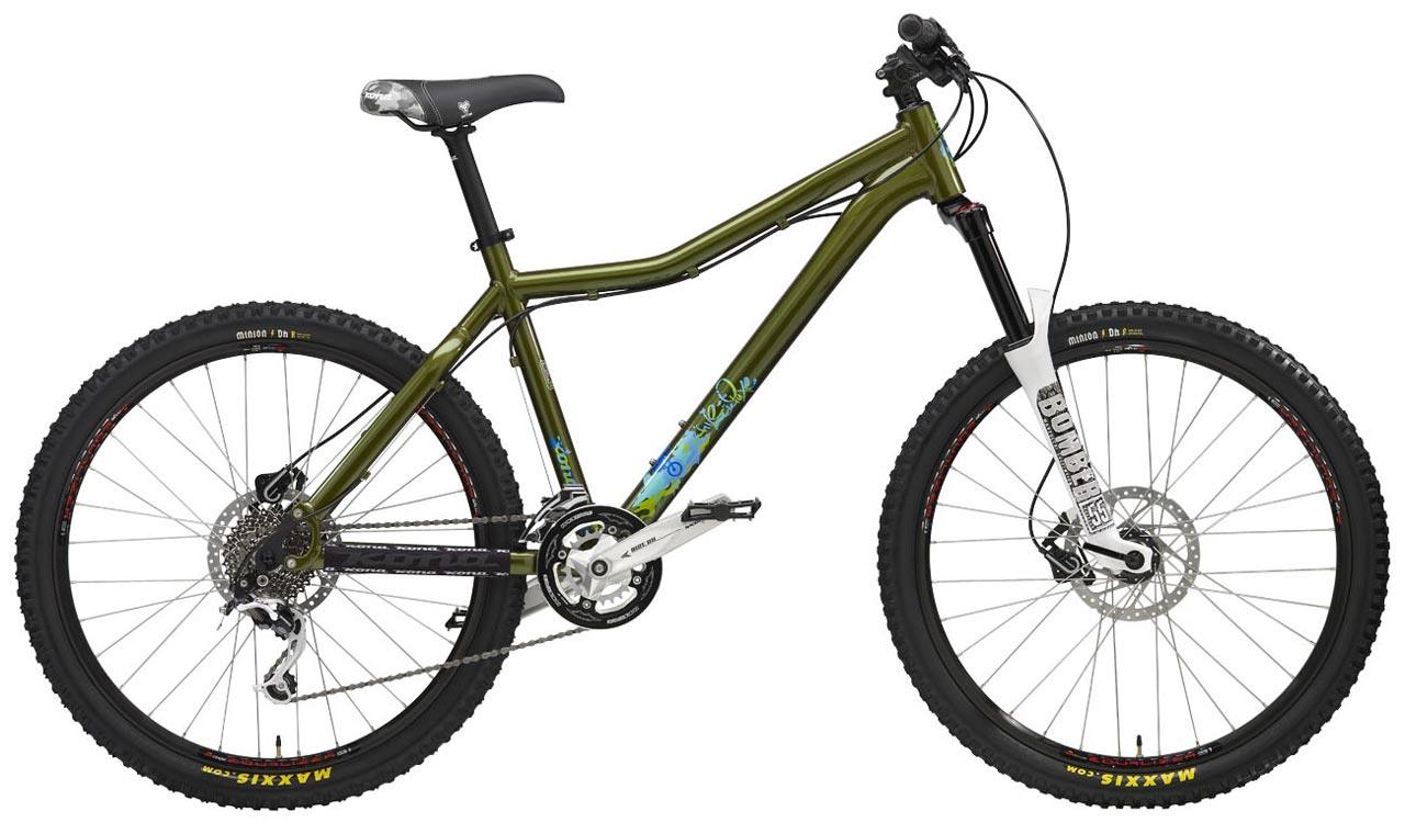 2009 Kona Five-O Deluxe