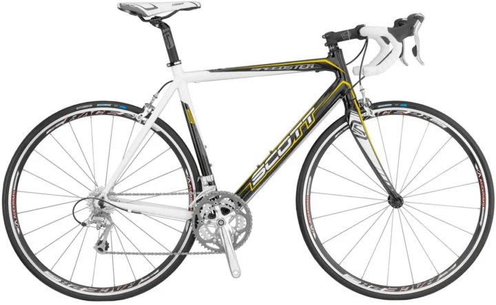 2009 Scott Speedster S40 Triple
