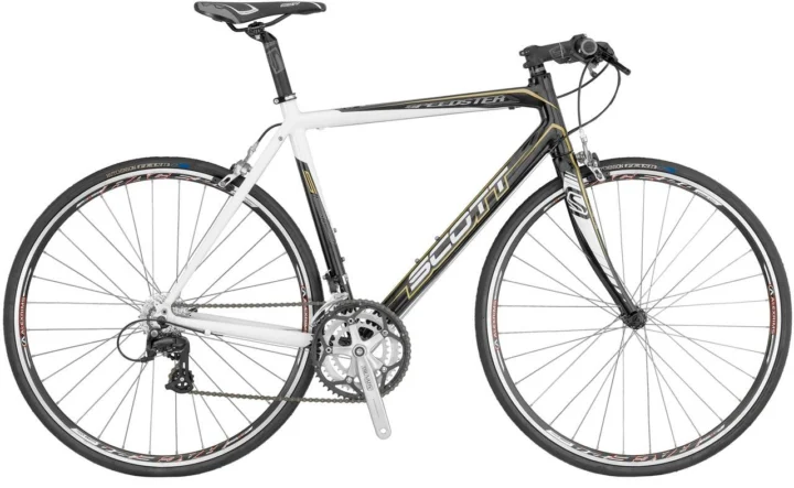 2009 Scott Speedster S60 flat bar