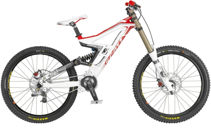 2009 Scott Gambler DH 10