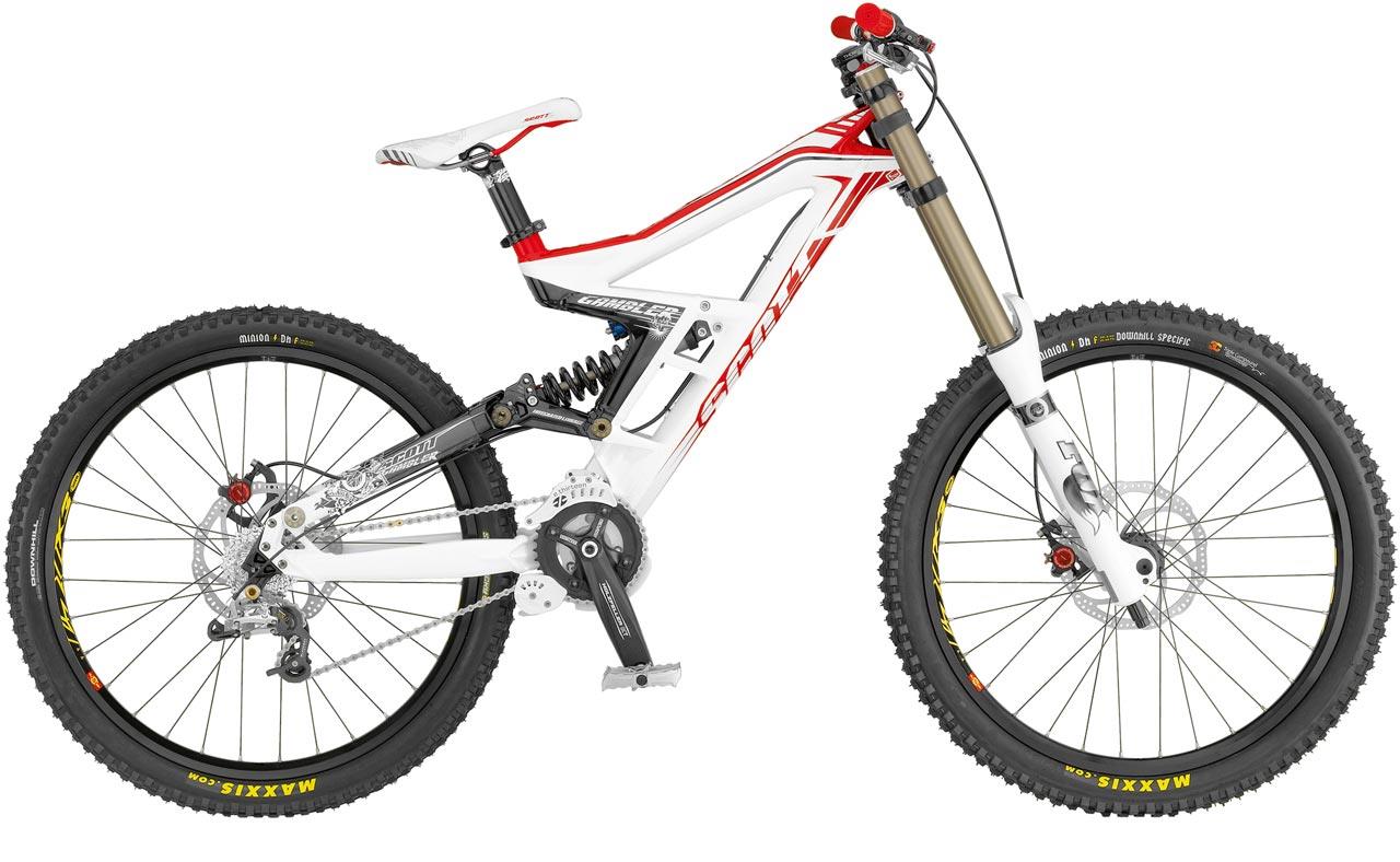 2009 Scott Gambler DH 10