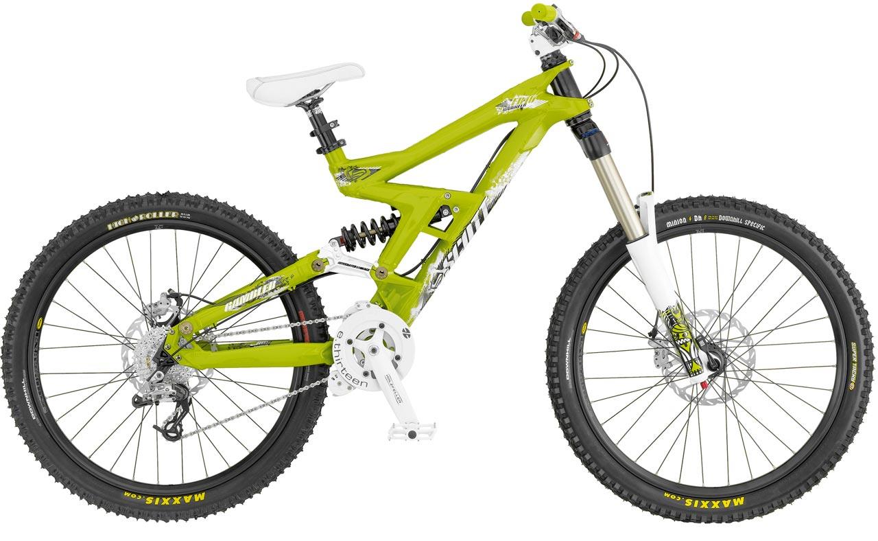 2009 Scott Gambler FR 10
