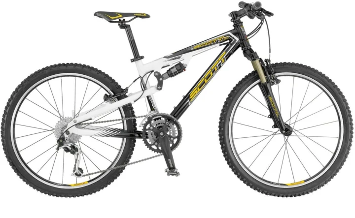 2009 Scott Spark RC JR