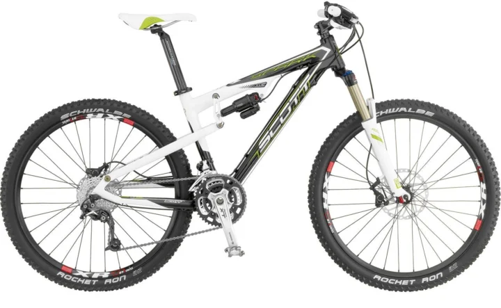2009 Scott Contessa Spark RC