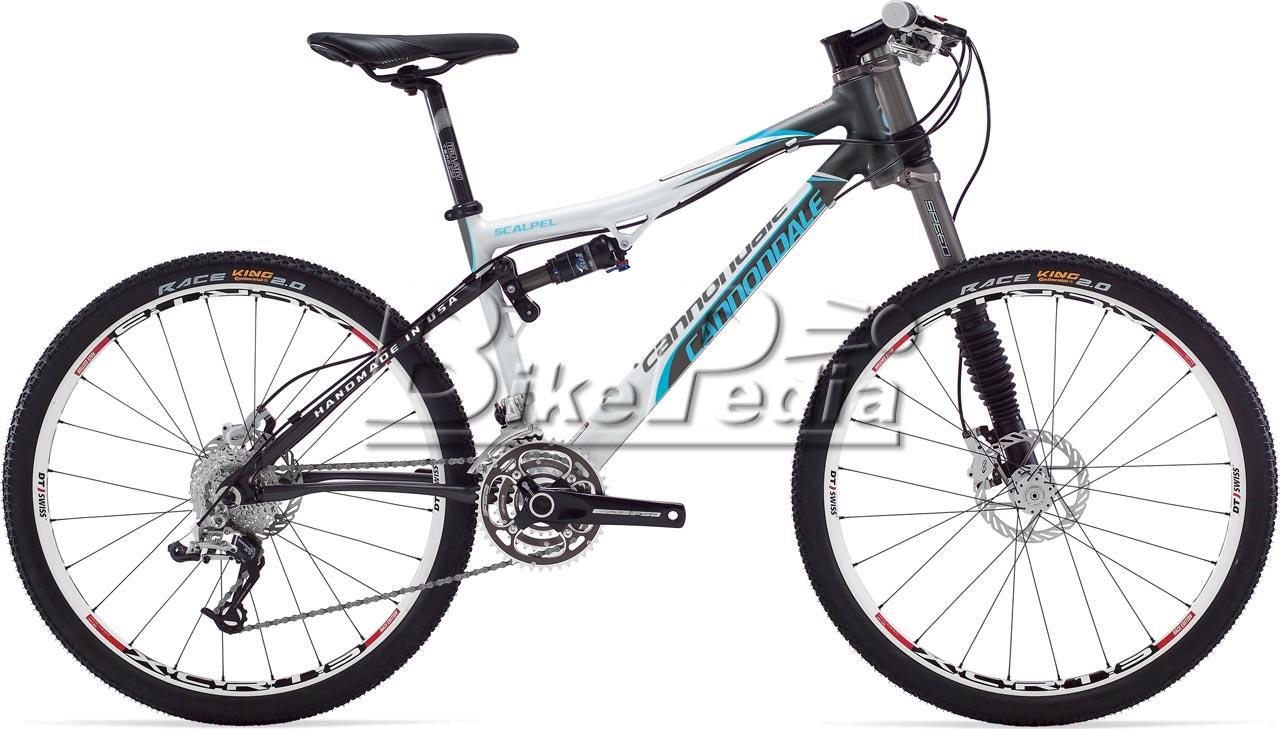 2009 Cannondale Scalpel Feminine