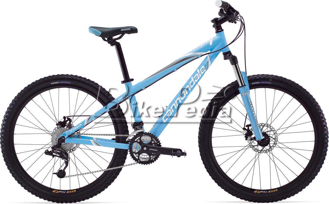 2009 Cannondale F7 Feminine