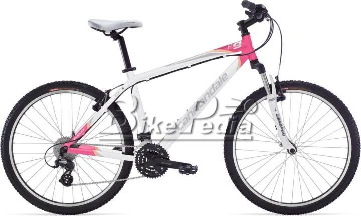 2009 Cannondale F9 Feminine