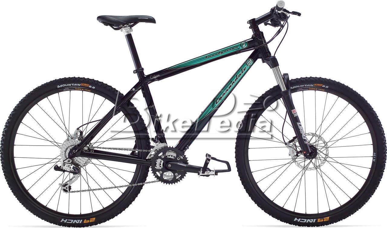 2009 Cannondale 29'er 4