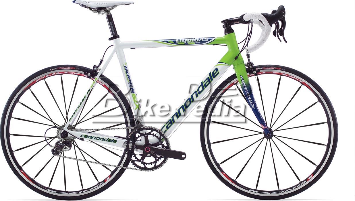 2009 Cannondale SuperSix Hi-MOD Team